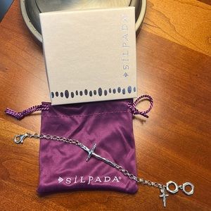 Silpada, In Good Faith bracelet